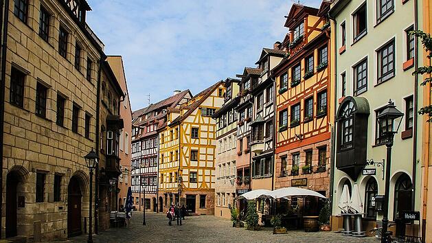 Altstadt von Nürnberg