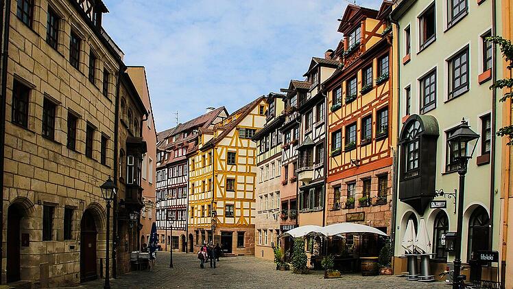 Altstadt von Nürnberg