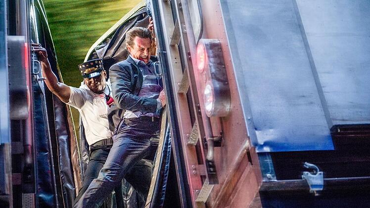 In "The Commuter" darf Liam Neeson einmal mehr ganz Action-Star sein.