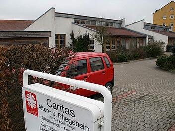 Das Alten- und Pflegeheim St. Marien der Caritas in Stadtsteinach. Foto: Archiv/Matthias Beetz