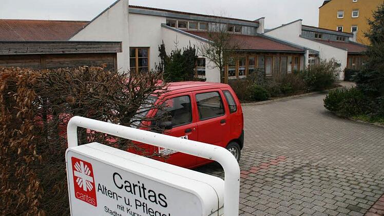 Das Alten- und Pflegeheim St. Marien der Caritas in Stadtsteinach. Foto: Archiv/Matthias Beetz