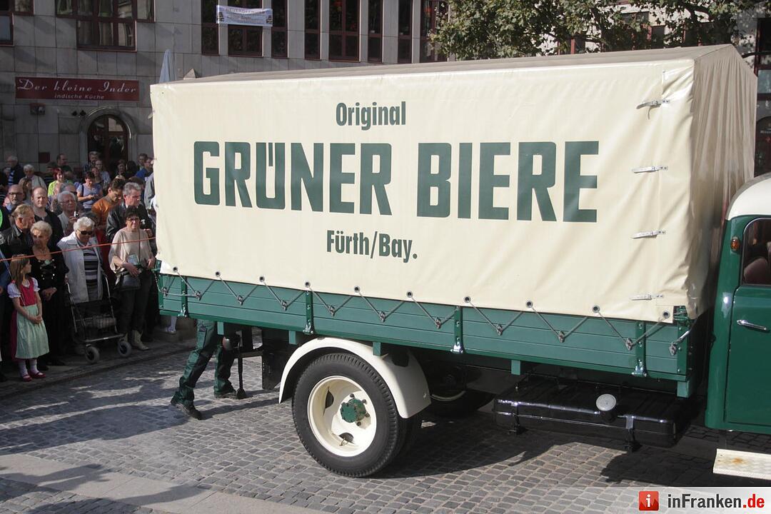 Fürther Michaeliskirchweih eröffnet