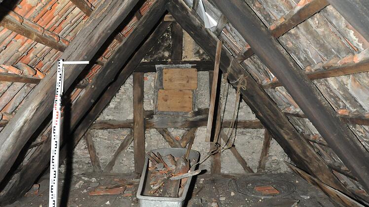 Bis ins 14. Jahrhundert lassen sich Teile des Dachgebälks im Reißmannhaus zurückdatieren. Foto: Stefan Lochner