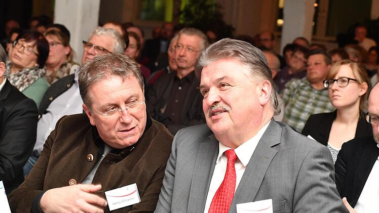 Impressionen der PodiumsdiskussionRonald Rinklef