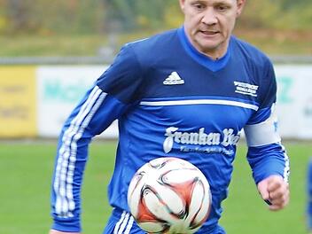 Mario Totzauer wird am Samstag gegen den TSV M&ouml;nchr&ouml;den sein letztes Spiel f&uuml;r den FC Mitwitz bestreiten.  Foto: Archiv, Gunter Czepera,
