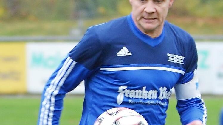 Mario Totzauer wird am Samstag gegen den TSV M&ouml;nchr&ouml;den sein letztes Spiel f&uuml;r den FC Mitwitz bestreiten.  Foto: Archiv, Gunter Czepera,