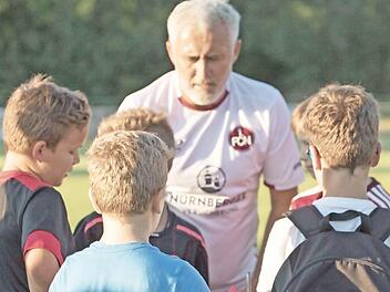 J&ouml;rg Dittwar (192 Spiele f&uuml;r den Club und die SpVgg Bayreuth) engagiert sich f&uuml;r die Jugendabteilung in Ebersdorf. Foto: CT-Archiv