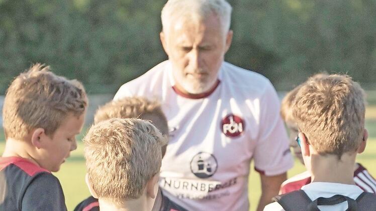 J&ouml;rg Dittwar (192 Spiele f&uuml;r den Club und die SpVgg Bayreuth) engagiert sich f&uuml;r die Jugendabteilung in Ebersdorf. Foto: CT-Archiv