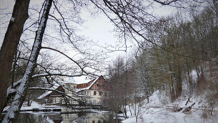 Der Winter hat auch seine schönen Seiten.Foto: Werner Reißaus