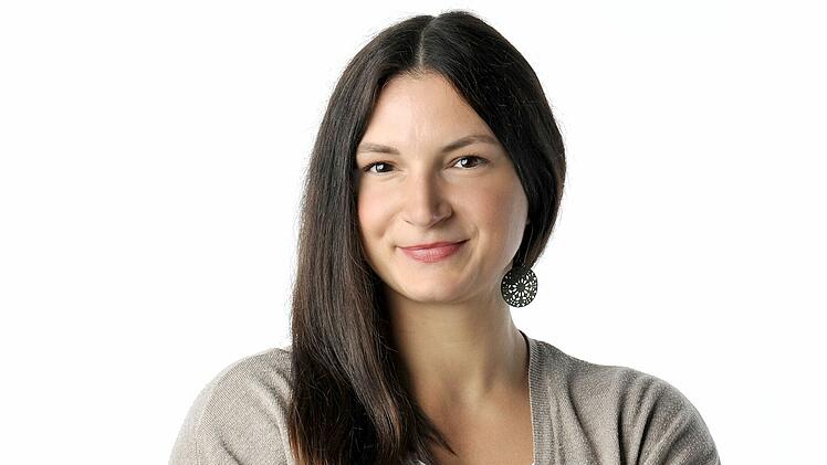 Anna-Carina H&auml;usler, Bundestagskandidatin der Freien W&auml;hler Erlangen-H&ouml;chstadt