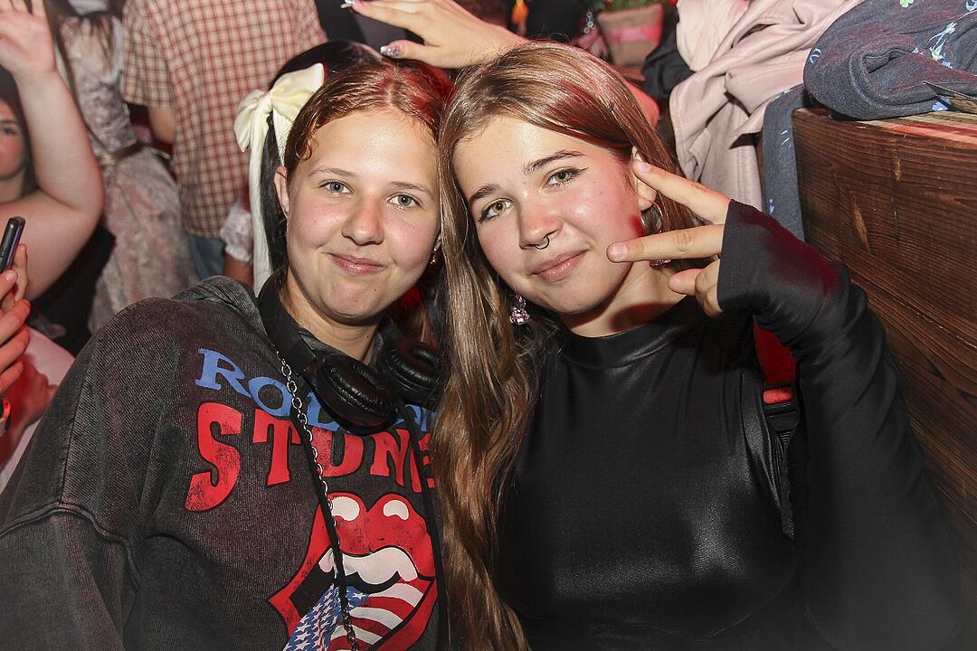 Am Sonntagabend sorgte Radspitz für beste Partystimmung!