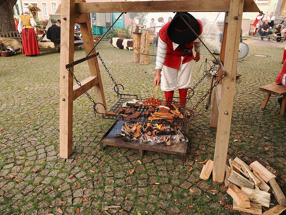 Veranstaltet von der Heimatspielgemeinde Münnerstadt.