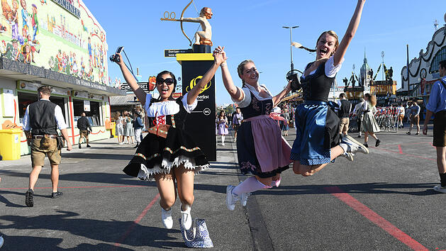 Start 189. M&uuml;nchner Oktoberfest
