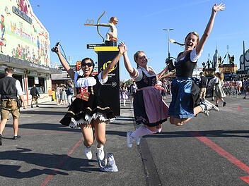 Start 189. Münchner Oktoberfest