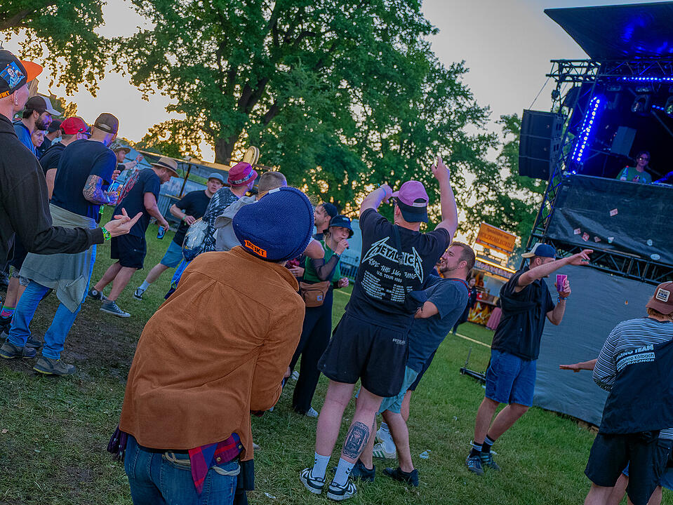 Endlich wieder Rock im Park.