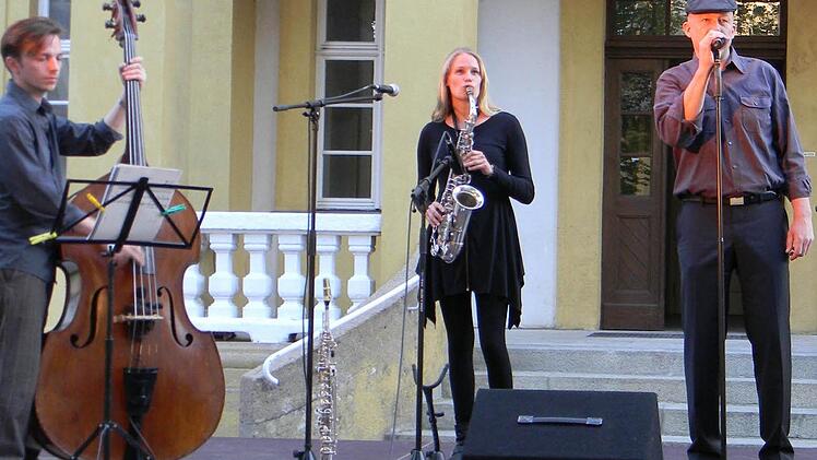 ...und brachte wieder Musik in die alten Mauern. Foto: Lengenfelder