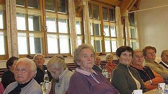 Seniorentag in Egloffstein. Foto: privat