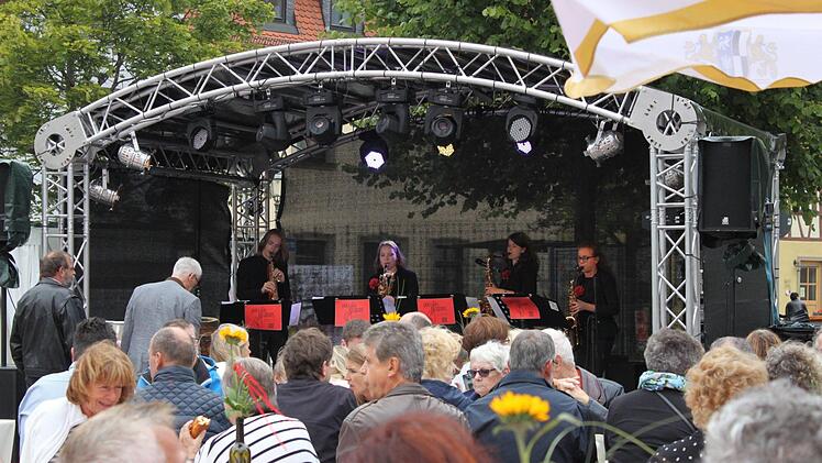 Dem Blues, Soul und Pop hatte sich die Formation "The Usual Suspects" am Samstagabend verschrieben.