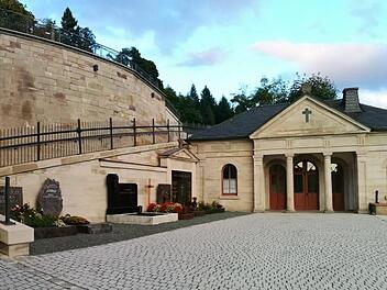 Das Kirchenumfeld erstrahlt in neuem Glanz. Am 3. Oktober wird es eingeweiht.privat