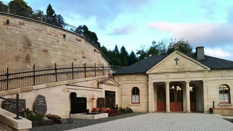 Das Kirchenumfeld erstrahlt in neuem Glanz. Am 3. Oktober wird es eingeweiht.privat