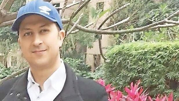 Der Coburger Dieter Kellouche ist weiter im Hungerstreik. Foto: Privat