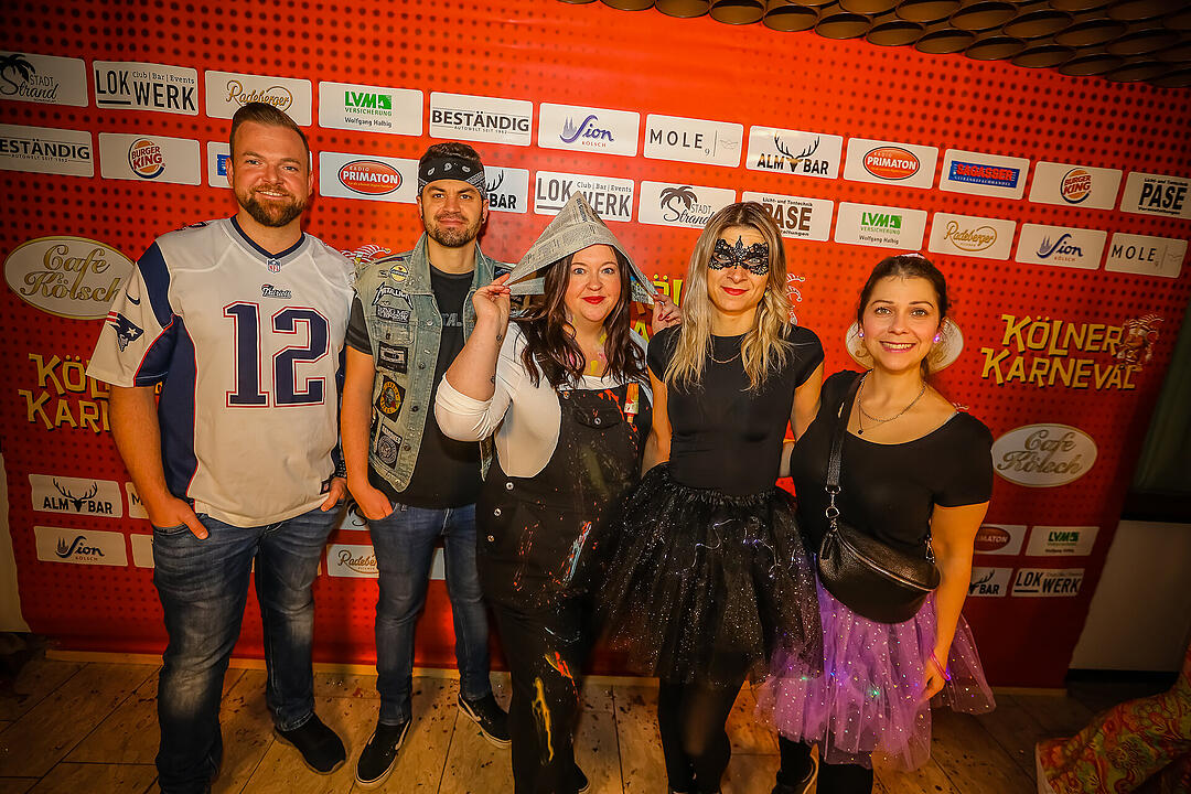 Die Faschingsparty in Schweinfurt!