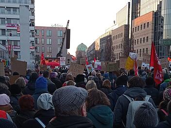 Demonstration in N&uuml;rnberg - hier kommt es zu Verkehrsbehinderungen