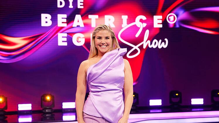 Strahlende Gastegeberin: Beatrice Egli.