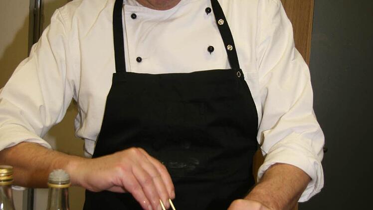 Bernd Limmer zeigte, wie's geht.