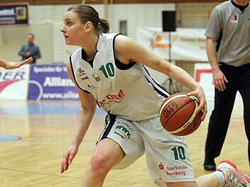 Daniela Vogel trug bereits in der Saison 2012/13 das Trikot der DJK-Damen. Foto: sportpress