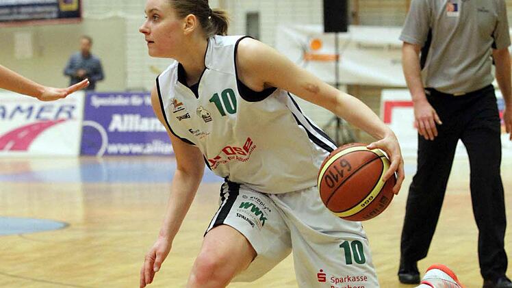 Daniela Vogel trug bereits in der Saison 2012/13 das Trikot der DJK-Damen. Foto: sportpress