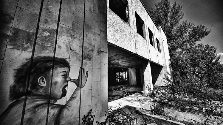 Eines der Bilder, die Fotograf Heiko Roith aus Selb bei seinen bisher fünf Besuchen in der Sperrzone rund um Tschernobyl für die Dokumentation chernobyl30.com gemacht hat.Foto: Heiko Roith
