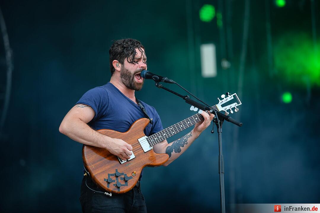 Rock im Park 2016 - Foals