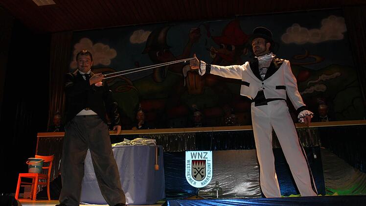 Mit "Magischen Momenten" verzauberten Michael (links) und Thomas Zeiß.