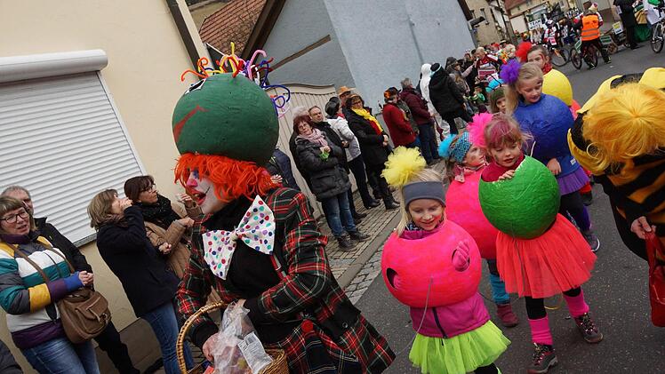 Faschingsumzug in SulzthalFoto: Arkadius Guzy