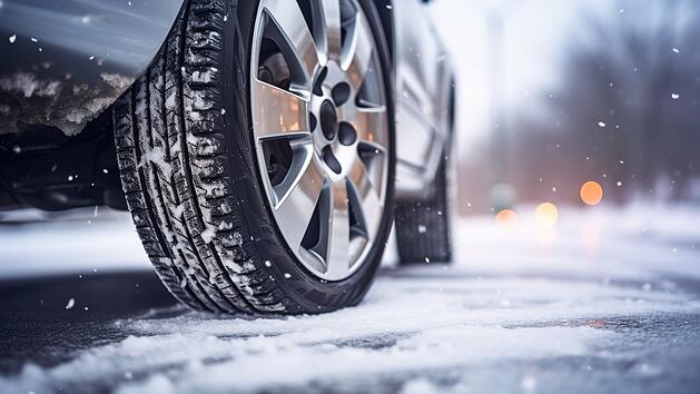 Auto, Winter, Auto im Winter, Parken