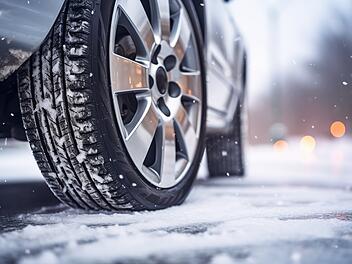 Auto, Winter, Auto im Winter, Parken