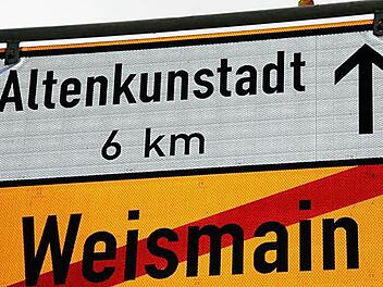 Altenkunstadt ist für ein Mittelzentrum mit Weismain, Burgkunstadt ist dagegen. Entschieden wird im Wirtschaftsministerium. Von dort kommen  eher ernüchternde Signale.  Foto: Stöckel