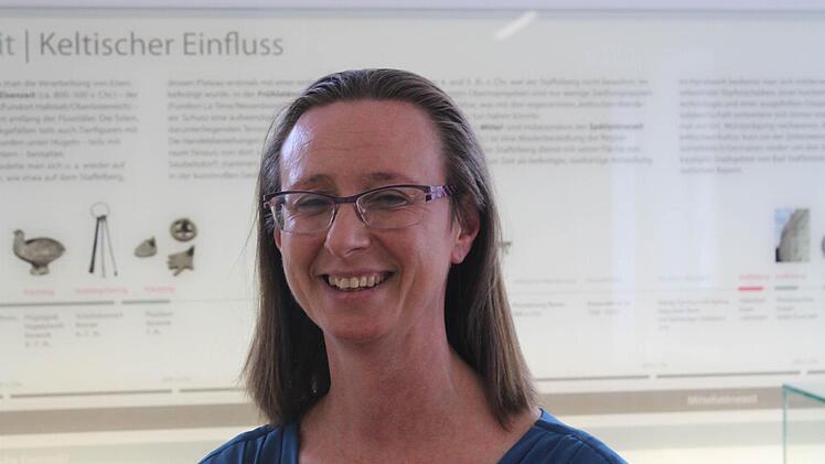Museumsleiterin Adelheid Waschka