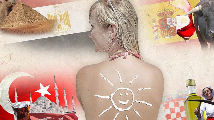 Fotos: Archiv, Illustration: Michael Beetz, Quelle: reise-klima.de