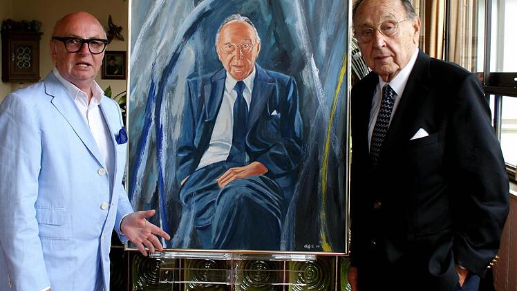 Hans-Dietrich Genscher Foto: Archiv Cleff III.