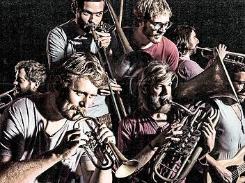 "LaBrassBanda" mixt Volksmusik mit Ska, Reggae und Techno. Foto: privat