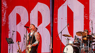 Broilers live bei RiP
