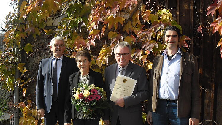 Wattendorf: Altbürgermeister feiert Diamantene Hochzeit - so liefen ihre 60 Jahre Ehe ab