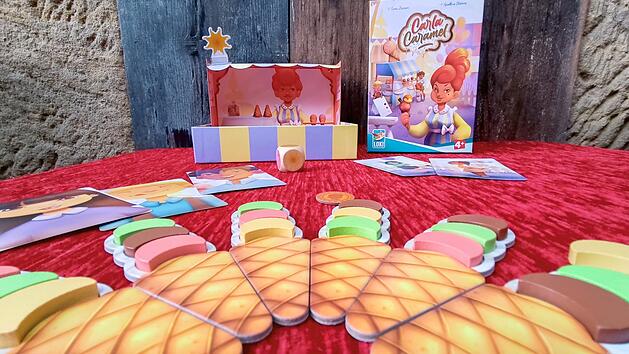 Carla Caramel im Test: Toll umgesetztes Eist&uuml;ten-F&uuml;llen - Nominiert als Kinderspiel des Jahres 2023