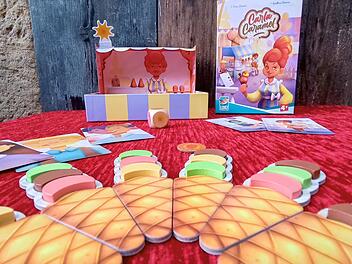 Carla Caramel im Test: Toll umgesetztes Eistüten-Füllen - Nominiert als Kinderspiel des Jahres 2023