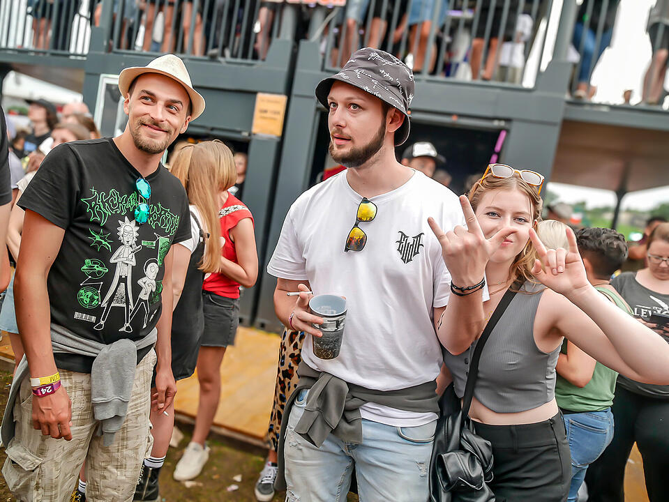 So heiß her ging es bei Rock im Park am Samstag - Stages Teil 2