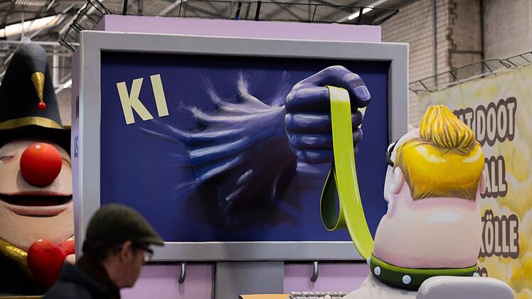 Richtfest des K&ouml;lner Rosenmontagszugs