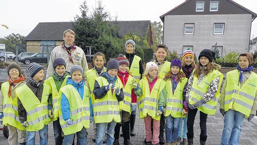 Müll-Abenteurer fanden Geldbeutel