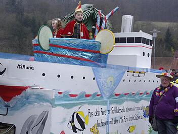 Von Aura auf der Saale bis in die Südsee: nicht nur ein Kindertraum.